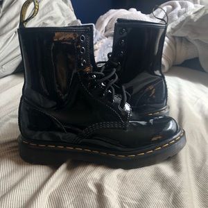 Black doc martens